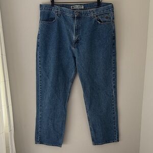 Harley-Davidson Genuine Motorclothes Men's Relaxed‎ Blue Jeans 42x30